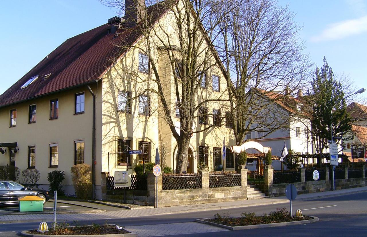 Gasthof Gruner Baum Bayreuth Exterior photo